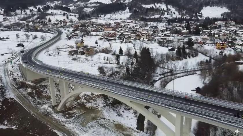 /VIDEO/ Cel mai lung pod în arc din România: Ce localități va conecta noua construcție