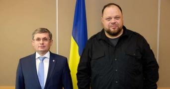 Председатель Верховной Рады Украины сегодня выступит в молдавском парламенте