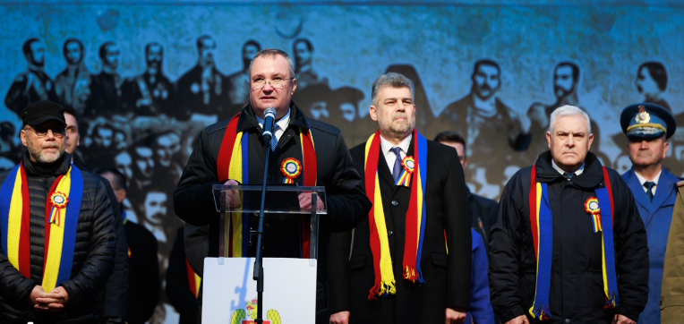 Ciolacu și Ciucă, de 1 Decembrie: „Când ceva tinde să ne dezbine, să ne amintim că suntem toţi români și că avem un drum comun”