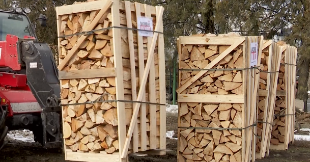 /ВИДЕО/ Обогрев для нуждающихся: 24 семьи из Чимишлийского района получили дрова на зиму
