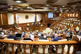 Парламент Молдовы намерен осудить Россию за незаконную депортацию украинских детей