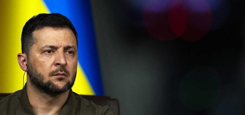 Зеленский: "Если Конгресс США не поможет, то Украина проиграет"