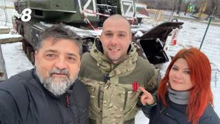 /EXCLUSIV/ Povestea lui Vladimir, moldoveanul decorat pentru curaj pe front: „Vorba că Ucraina va pierde în război e o minciună”