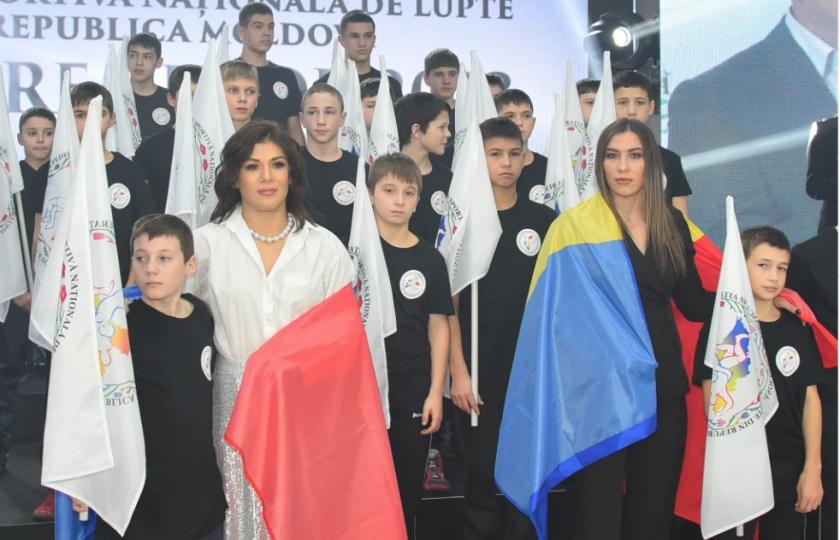 Federația de lupte din Moldova și-a premiat sportivii: Anastasia Nichita și Irina Rîngaci sunt principalele vedete