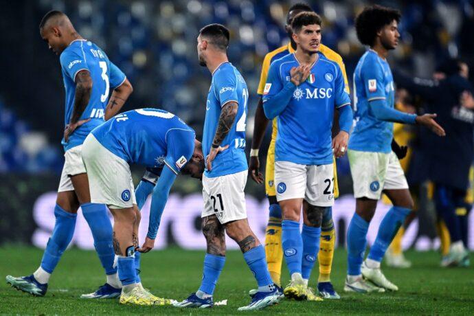 /VIDEO/ Umilință pentru Napoli. Campioana din Serie A a fost surclasată în Cupa Italiei