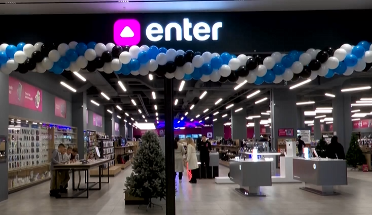 /ВИДЕО/ Крупнейшая зона тестирования технологий: торжественное открытие Samsung Experience Zone в Enter Port Mall (P)