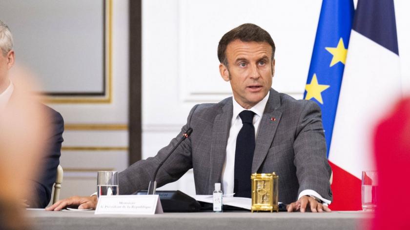 Macron dezvăluie „secretul”? Ce se ascunde în spatele declarațiilor despre trimiterea de trupe occidentale la Kiev