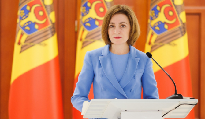 "Молдова осуждает любые формы насилия". Санду выразила соболезнования в связи с терактом в России