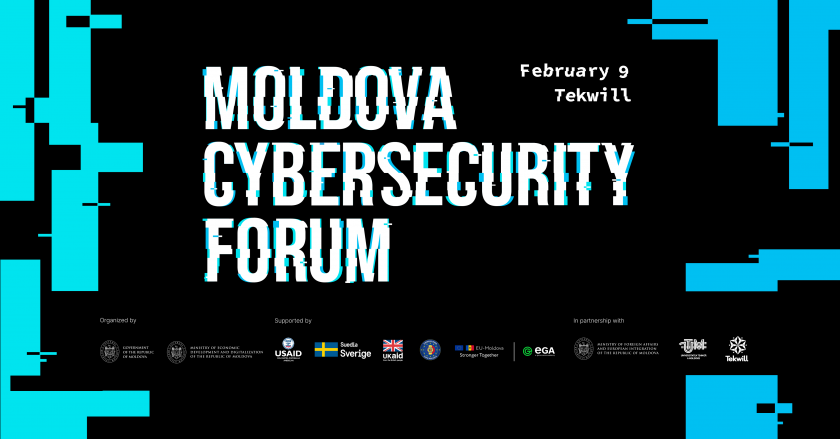 Moldova Cybersecurity Forum 2024, evenimentul care anunță consolidarea securității cibernetice naționale /P/