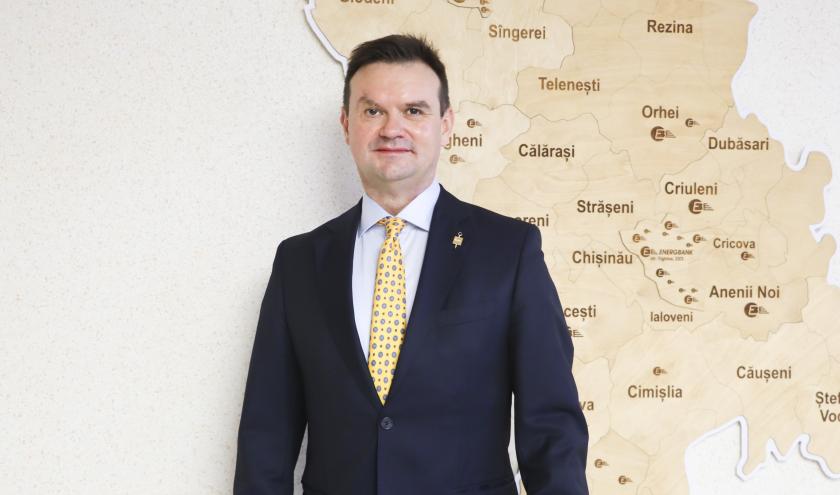 Andrei Stamatian, aprobat în funcția de Președinte al Comitetului de Conducere Energbank /P/