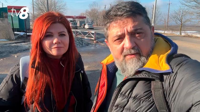 /VIDEO/ Primele declarații ale jurnaliștilor TV8, eliberați de Tiraspol: Am fost separați și interogați aproape 3 ore