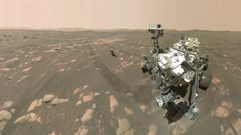 /VIDEO/ NASA încheie o misiune istorică: Elicopterul Ingenuity s-a defectat și nu va mai survola Planeta Marte

