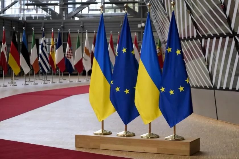 Европарламент одобрил помощь Украине на €50 млрд