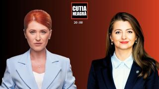 /LIVE/ Ministra Justiției, Veronica Mihailov-Moraru, este invitata de astăzi a emisiunii „Cutia Neagră” de la TV8