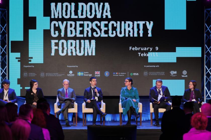 /FOTO/ Încă un pas spre consolidarea securității cibernetice: Rezultatele primului Cybersecurity Forum organizat în țara noastră /P/