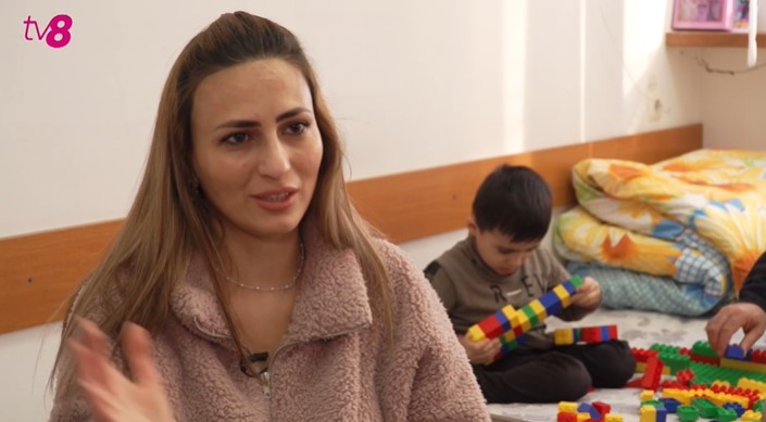 /ВИДЕО/ Как азербайджанская семья из Харькова укрылась от войны в Молдове
