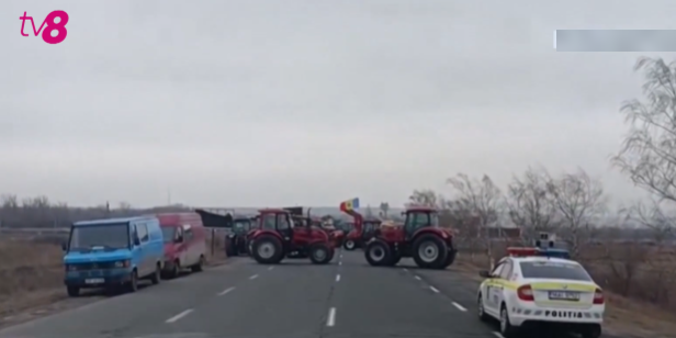 Перекрытие фермерами дороги у КПП "Леушены" стало основанием для открытия уголовного дела