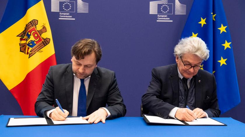 Moldova aderă la Programul Europa Digitală: Cu ce beneficii vine acordul de asociere, semnat la Bruxelles