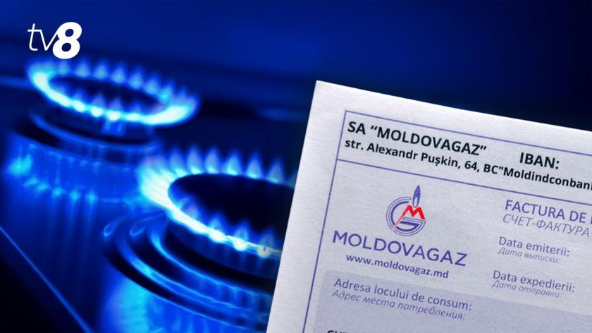 /VIDEO/ Gazul, mai ieftin din 1 mai? Moldovagaz va cere reducerea tarifului