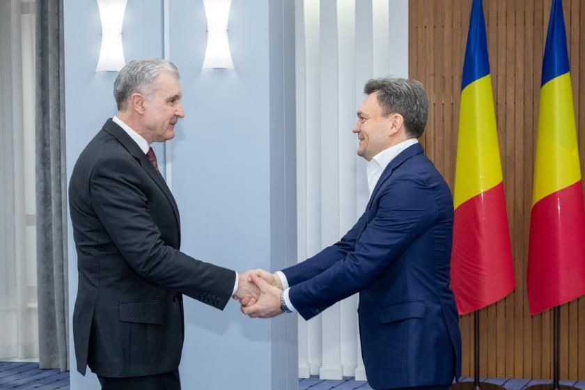Recean, discuție cu Alteța Sa Regală Principele Radu: „Am mulțumit pentru susținerea necondiționată a R. Moldova”