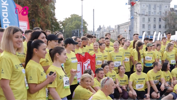 /ВИДЕО/ На благотворительном забеге Run for Children собрали почти €790 тысяч 