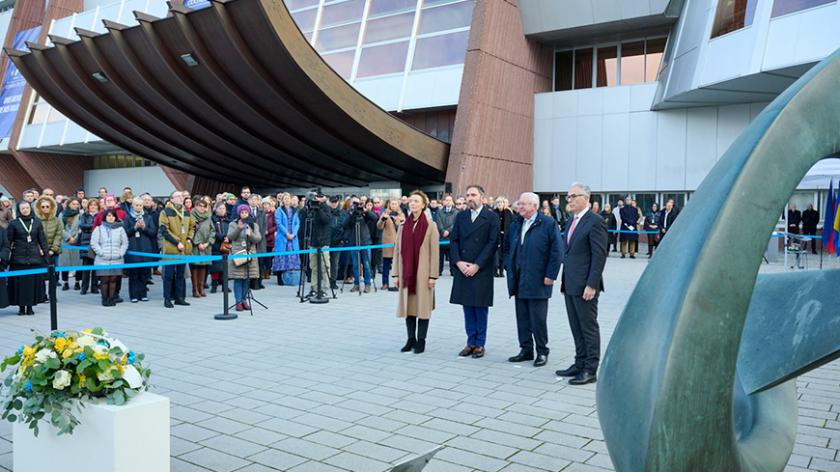 Consiliul Europei și-a exprimat sprijinul ferm pentru Kiev: „Gândurile noastre sunt alături de poporul ucrainean”