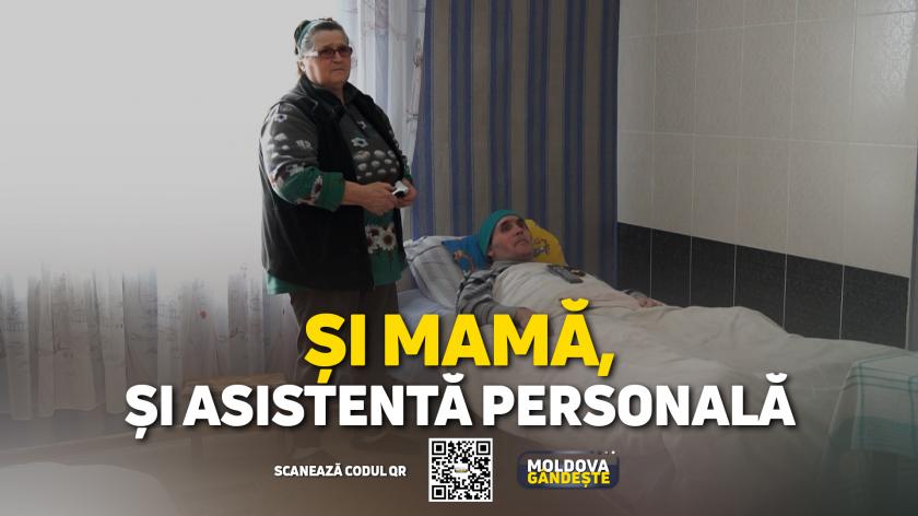 /VIDEO/ O mamă pensionară s-a angajat ca asistentă personală pentru fiul ei, cu grave probleme de sănătate. O istorie tulburătoare 