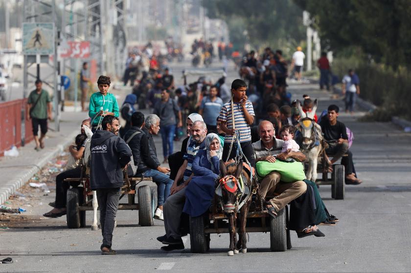 Израиль намерен провести эвакуацию мирного населения с юга сектора Газа