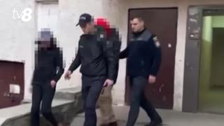/ВИДЕО/ Полиция задержала в Кишиневе подозреваемого в продаже наркотиков 