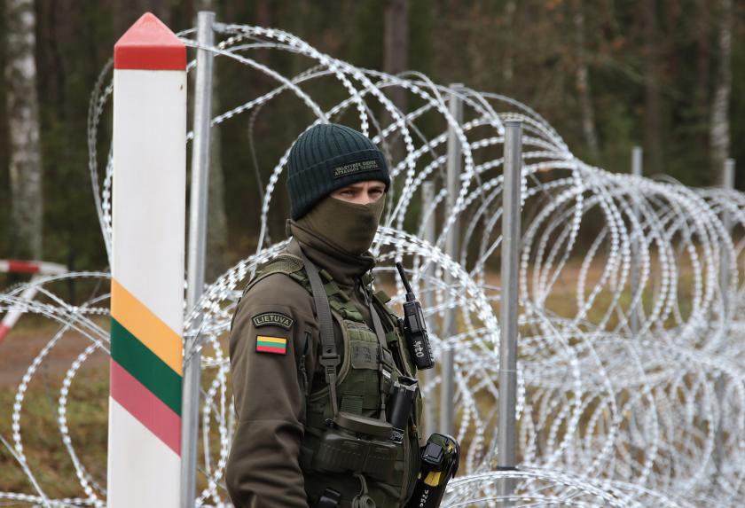 Lituania a închis alte două puncte de trecere a frontierei cu Belarus. Doar două puncte mai funcționează în prezent