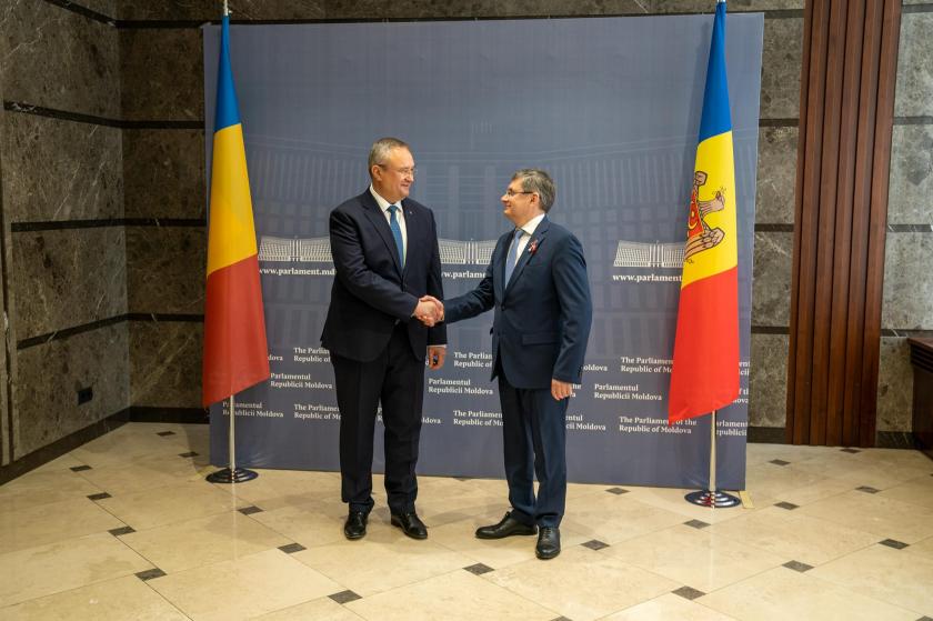Președintele Senatului României, Nicolae Ciucă, în vizită la Chișinău: „Continuăm să acordăm toată asistenţa de care este nevoie”