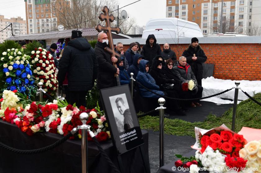/ВИДЕО/ Алексея Навального похоронили на Борисовском кладбище в Москве