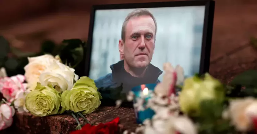 /ВИДЕО/ В Москве проходит церемония прощания с Алексеем Навальным - LIVE