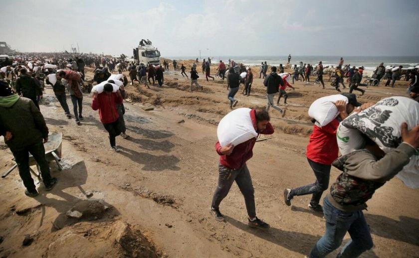 В Газе более ста человек погибли в очереди за гумпомощью: Израиль отвергает обвинения в обстреле палестинцев 