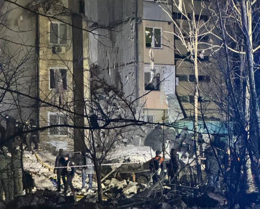 /VIDEO/ Odesa, din nou atacată. Doi morți, iar 11 blocuri au rămas fără căldură