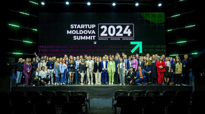 Startup Moldova Summit 2024: Rezultate și perspective pentru viitorul comunității de startup-uri din Moldova /P/