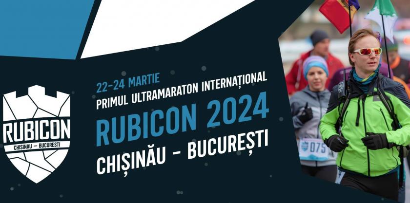 /VIDEO/ De la Chișinău la București, în 3 zile: Circa 200 de alergători au pornit azi în ultramaratonul RUBICON 2024. Vor parcurge 478 km