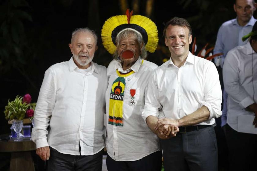 /VIDEO/ Președintele Braziliei l-a confundat pe Macron cu Sarkozy: „Sarkozy și cu mine trebuie să mergem la Rio de Janeiro”