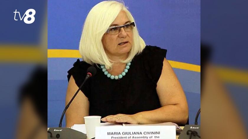 Maria Giuliana Civinini, membră a Comisiei Vetting, și-a anunțat intenția de a demisiona din funcție
