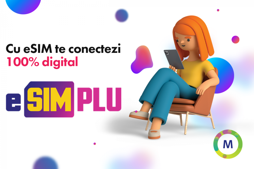 Moldtelecom lansează serviciul eSIMplu: o nouă eră a libertății mobile /P/