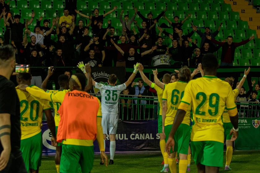 Zimbru Chișinău contestă meciul din Cupa Moldovei: Milsami a făcut șase înlocuiri în loc de cele cinci permise