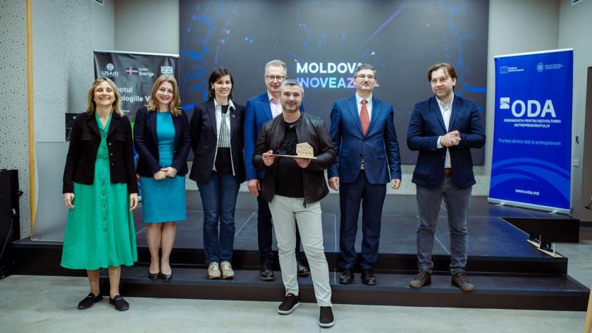 Inovația unui moldovean: Compania sa are cea mai bună soluție de învățare a limbii engleze la nivel mondial