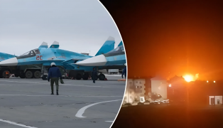 BBC: При атаке на аэродром в Ростовской области уничтожено не менее 6 самолетов 