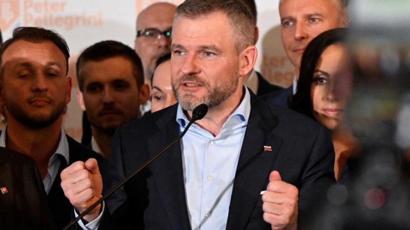 Alegeri Slovacia: Pellegrini, aliat al lui Fico, care se opune ajutorului pentru Ucraina, devine noul președinte