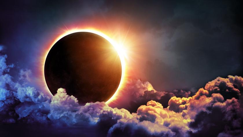 /VIDEO/ Spectacol cosmic: Cum s-a văzut eclipsa totală de Soare, din America de Sud