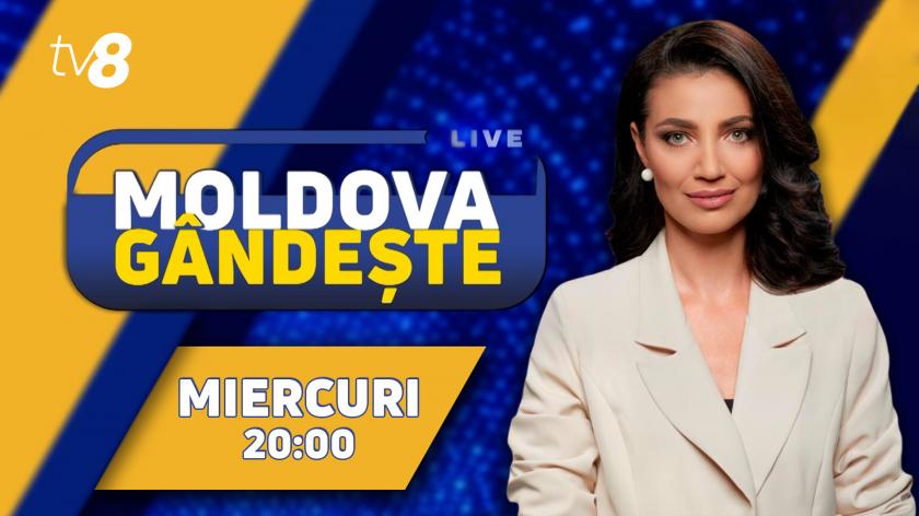 /PROMO/ «Moldova gândește LIVE» – премьера нового социального проекта на TV8