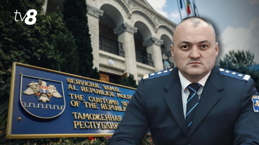 Viorel Doagă este noul director interimar al Serviciului Vamal, după demisia lui Igor Talmazan