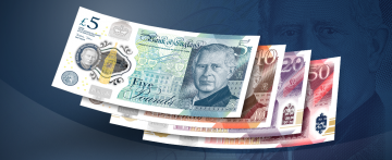 Банк Англии выпустит новые банкноты с портретом Карла III