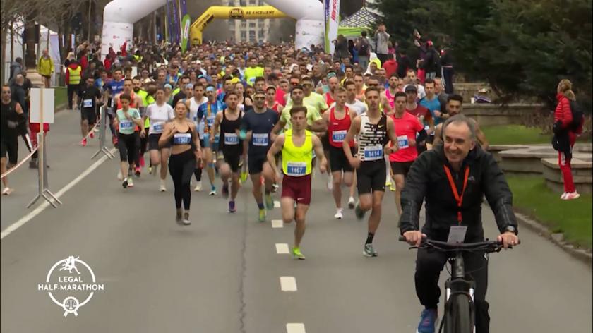 /VIDEO/ „Legal Half-Maraton” trece Prutul: Maratonul românesc va fi organizat pe 26 mai, la Chișinău
