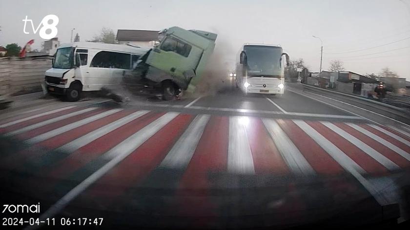 ДТП в Магдачештах: водителя грузовика отправили под домашний арест 